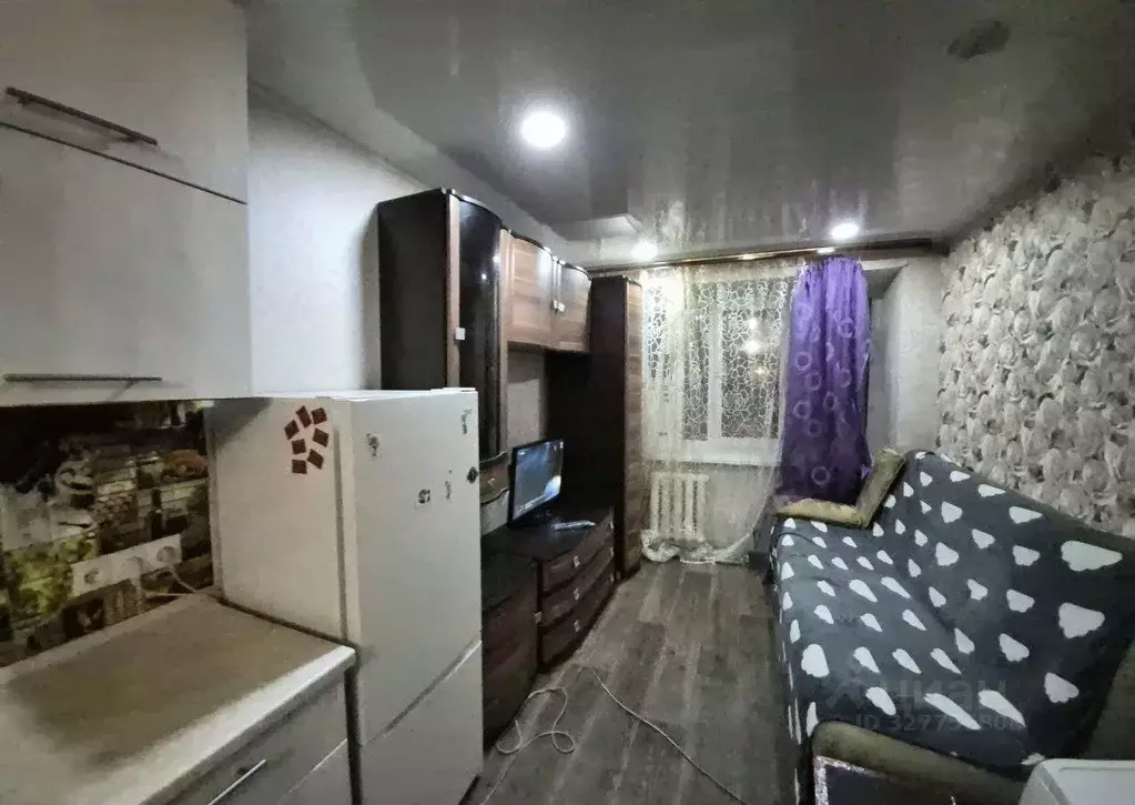 Студия Омская область, Омск Семиреченская ул., 138 (17.0 м) - Фото 1