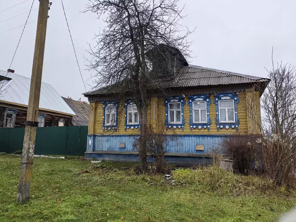 Дом в Владимирская область, Судогодский район, Головинское ... - Фото 1