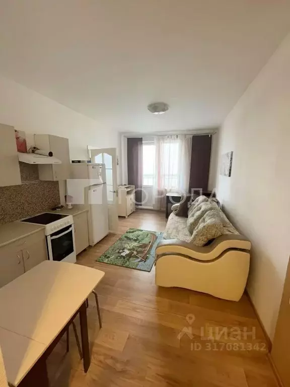 2-к кв. Новосибирская область, Новосибирск ул. Пархоменко, 29 (38.0 м) - Фото 1