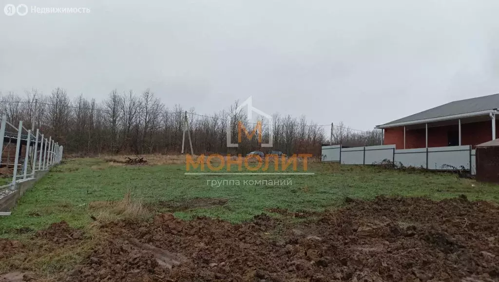 Участок в Горячий Ключ, улица имени Гидронавта Сухиничева (6 м) - Фото 0