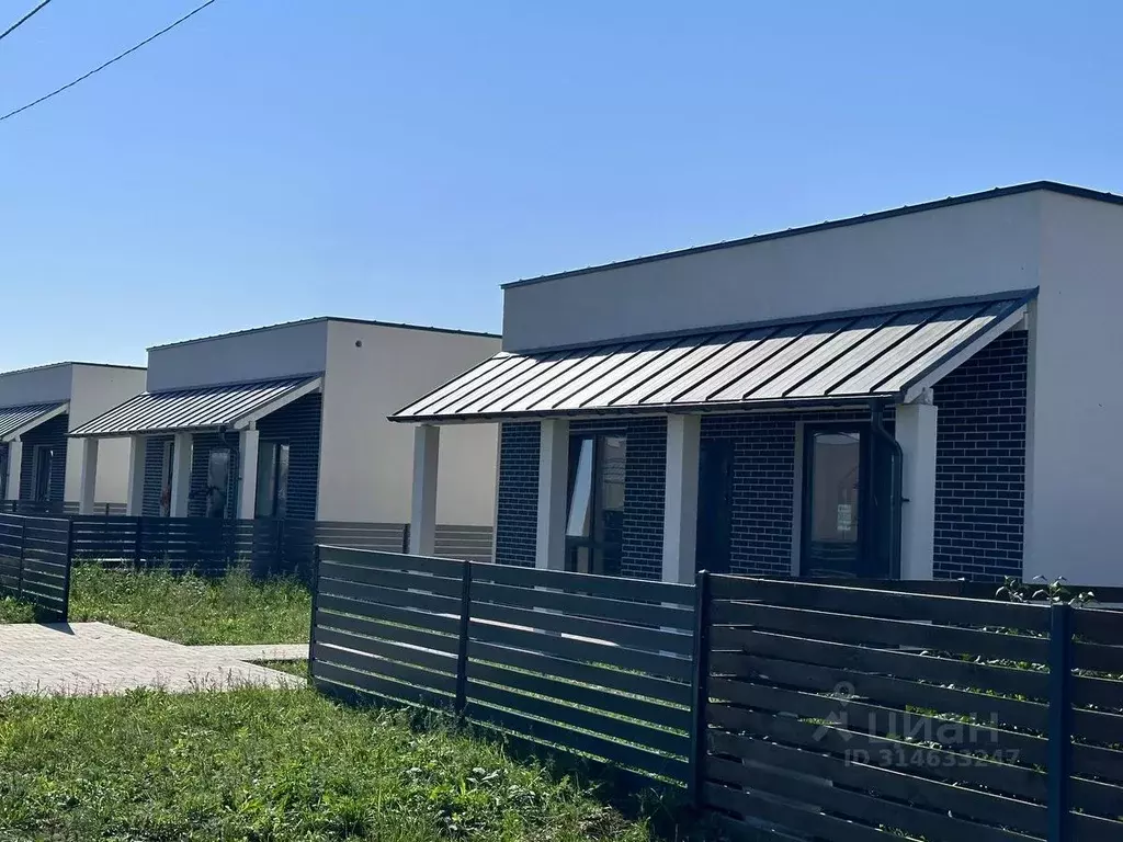 Дом в Калининградская область, Гурьевский муниципальный округ, пос. ... - Фото 1