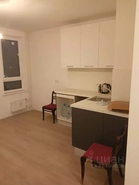 Студия Московская область, Домодедово городской округ, с. Ям ул. ... - Фото 1