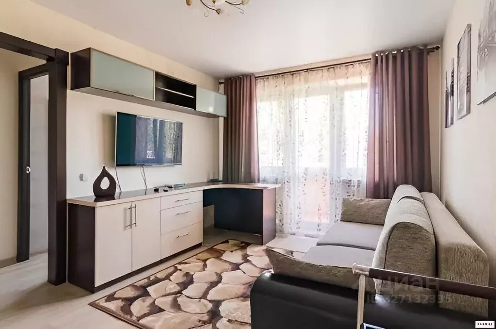 1-к кв. Пермский край, Пермь ул. Ленина, 80 (30.0 м) - Фото 1