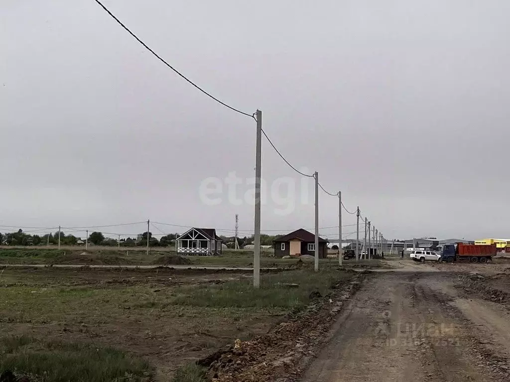 Участок в Ростовская область, Аксайский район, Ольгинская ст-ца ул. ... - Фото 0