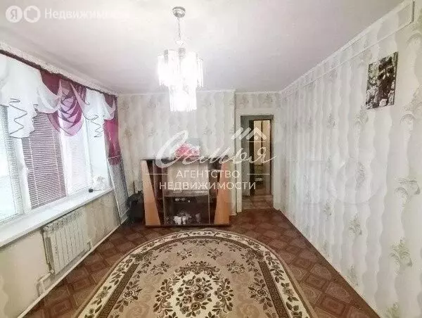 2-комнатная квартира: село Сосновка, Советская улица, 65 (40 м) - Фото 1