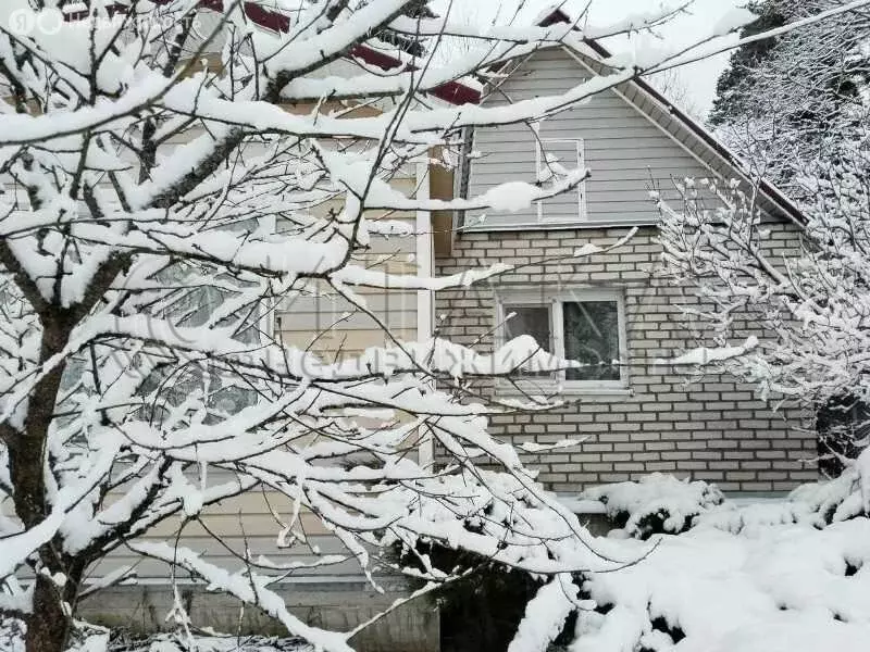 Дом в Псковский район, Тямшанская волость, СНТ Пристань-2 (4) (28 м) - Фото 0