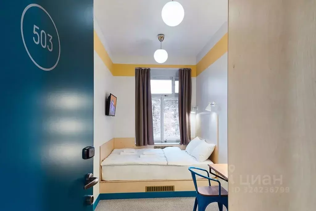 Комната Санкт-Петербург пер. Апраксин, 4 - Фото 1