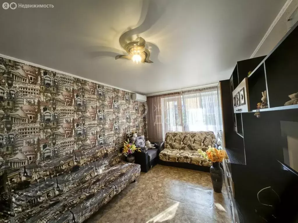 1-комнатная квартира: Волгоград, улица Арсеньева, 44 (32.9 м) - Фото 0