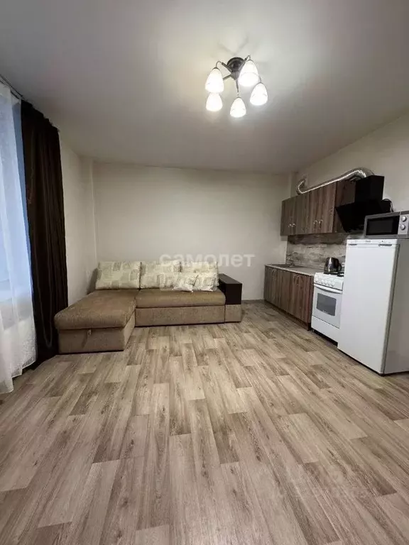 Студия Тюменская область, Тюмень ул. Константина Посьета, 8 (28.0 м) - Фото 1