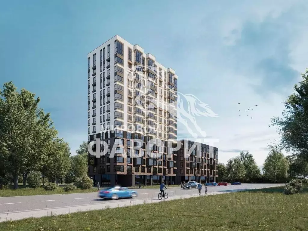 2-к кв. Оренбургская область, Оренбург Липовая ул., 13 (80.95 м) - Фото 0