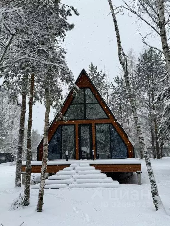 Дом в Калужская область, Перемышльский муниципальный округ, Большие ... - Фото 1