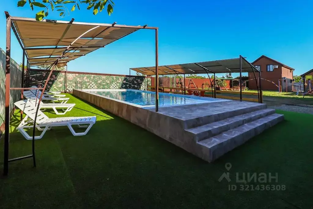 Дом в Краснодарский край, Темрюкский район, Фонталовское с/пос, пос. ... - Фото 2