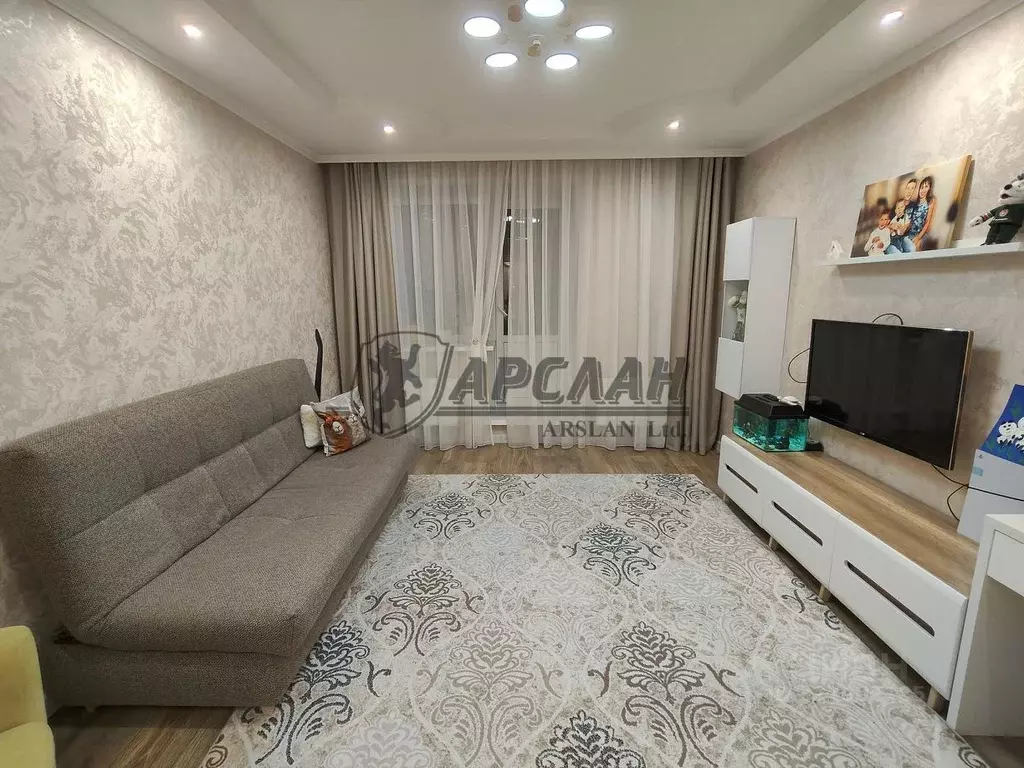 3-к кв. Татарстан, Казань ул. Академика Завойского, 15 (68.3 м) - Фото 1