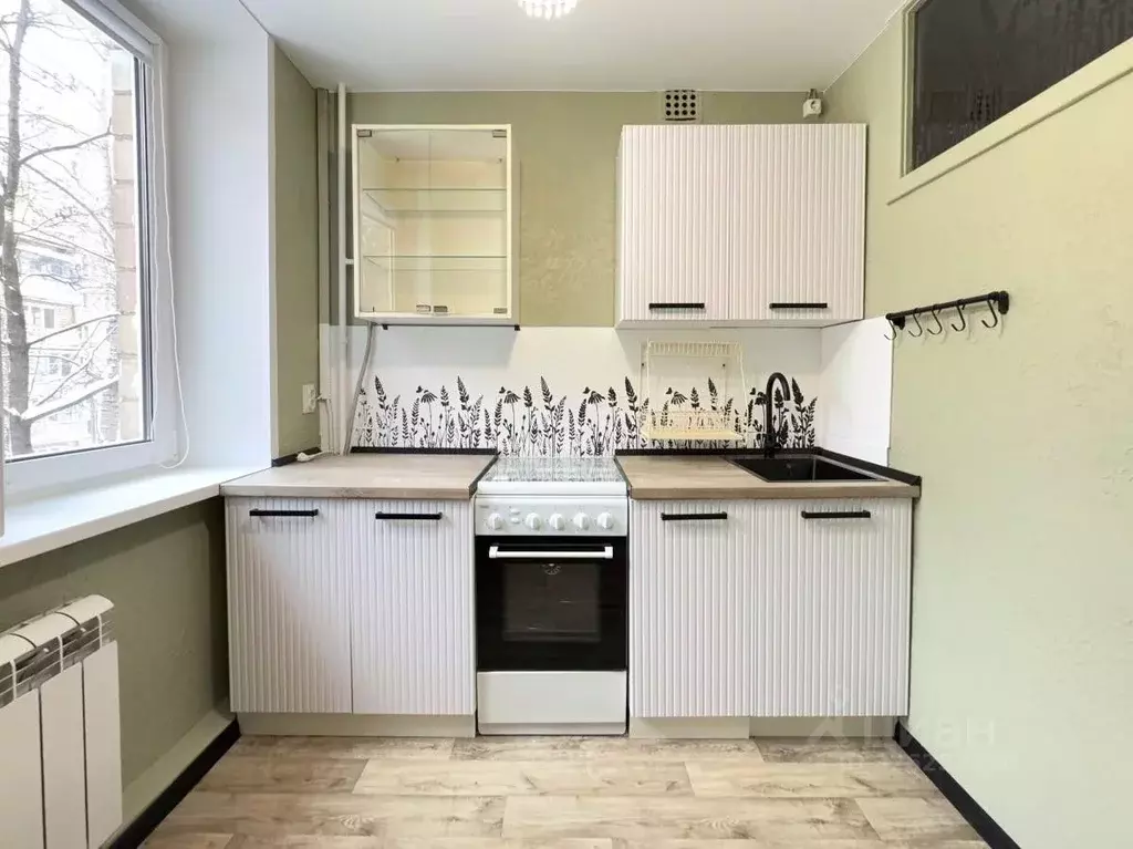 2-к кв. Москва ул. Короленко, 1К6 (43.4 м) - Фото 1