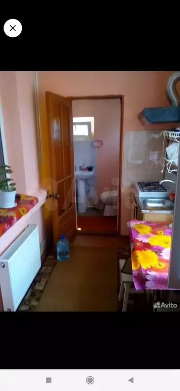 1-к. квартира, 28 м, 1/1 эт. - Фото 0