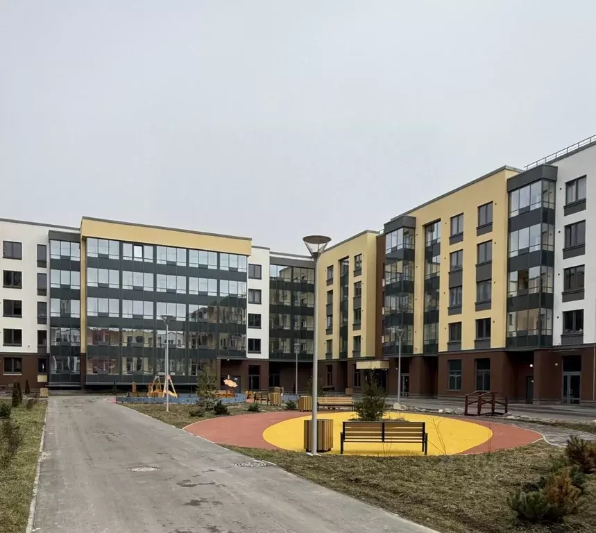 1-к кв. Санкт-Петербург пос. Шушары, ул. Нины Петровой, 9 (37.4 м) - Фото 2