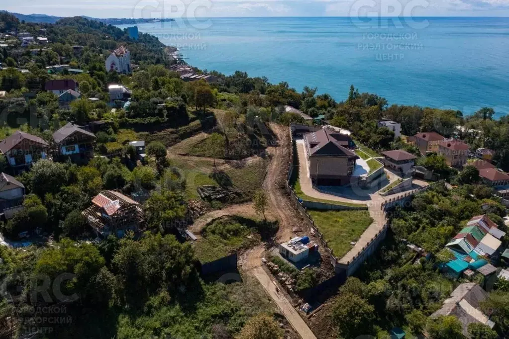 Участок в Краснодарский край, Сочи Новороссийское ш. (40.0 сот.) - Фото 0