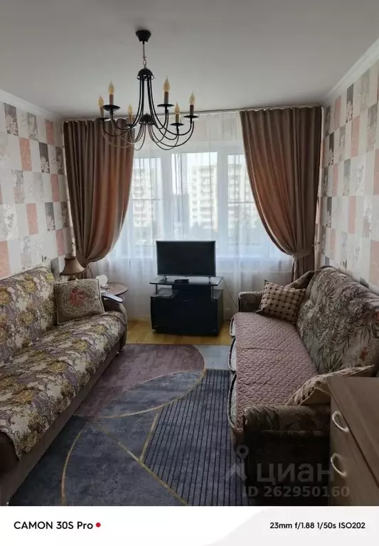 1-к кв. Псковская область, Псковский муниципальный округ, ... - Фото 2