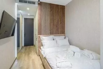 1-к кв. Москва 1-й Красногвардейский проезд, 21с2 (17.0 м) - Фото 1