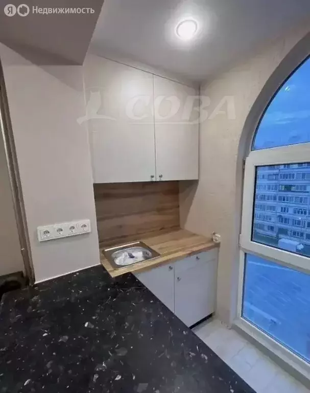 Квартира-студия: Тюмень, Олимпийская улица, 22 (15 м) - Фото 1