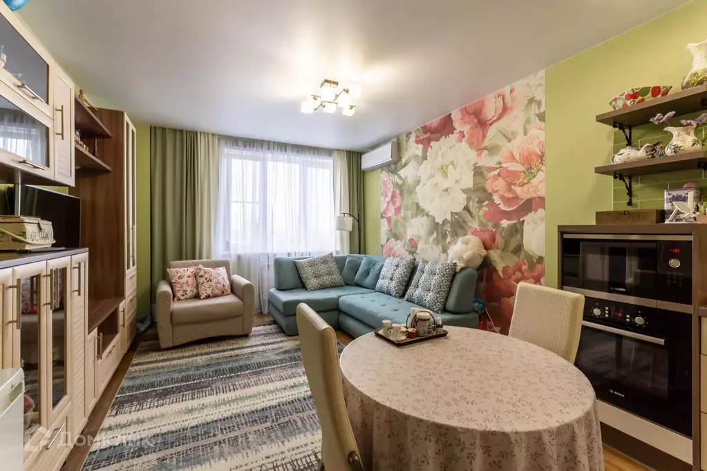 Продаётся 1-к квартира, 45.4 м - Фото 0