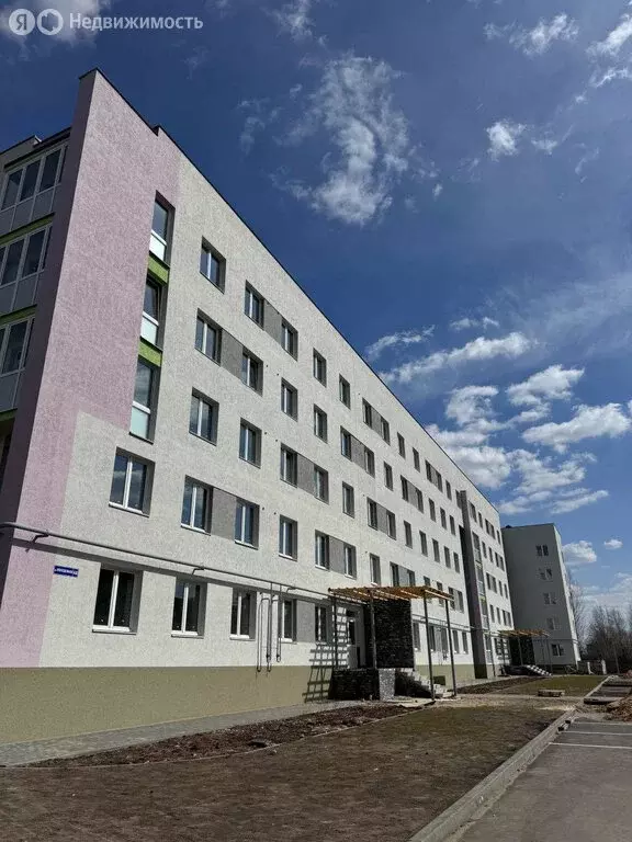2-комнатная квартира: Бор, посёлок Октябрьский, Молодёжная улица, 4А ... - Фото 0