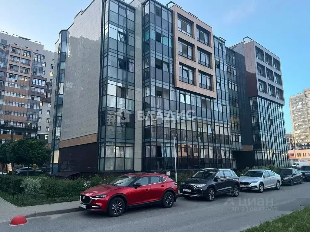 Студия Санкт-Петербург ул. Адмирала Черокова, 20Б (23.9 м) - Фото 0