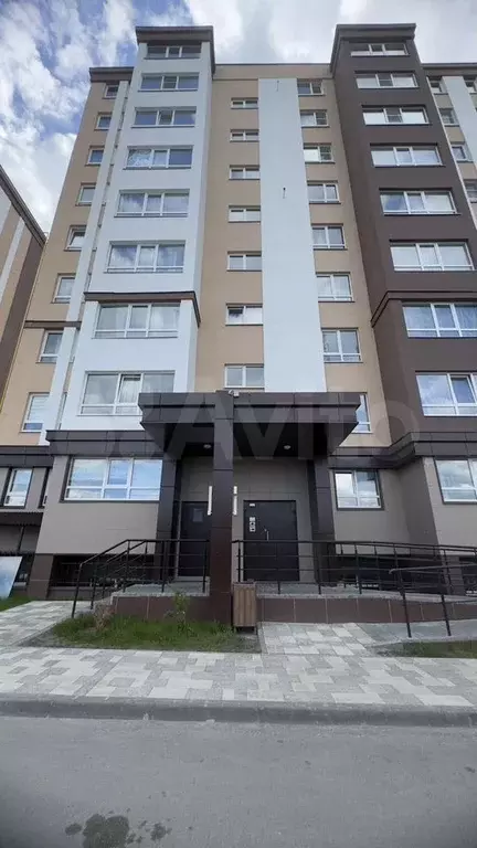 1-к. квартира, 34,1 м, 4/9 эт. - Фото 1