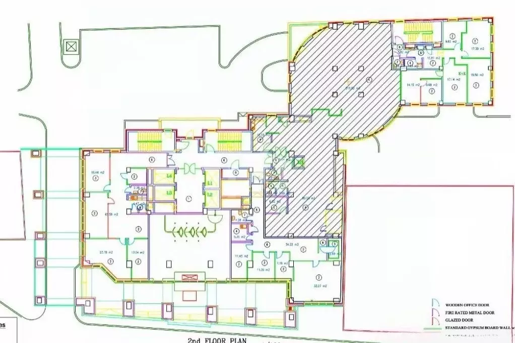 Офис в Москва Долгоруковская ул., 7 (391 м) - Фото 1