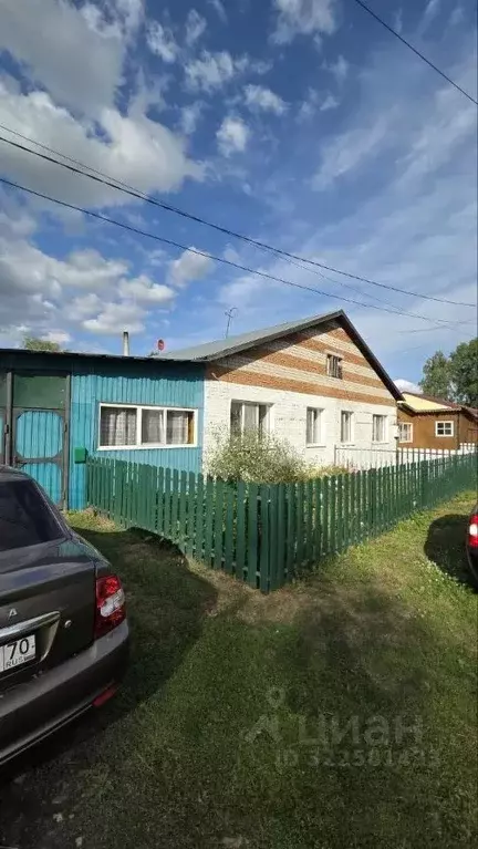 Дом в Томская область, Кожевниковский район, с. Уртам  (64 м) - Фото 1
