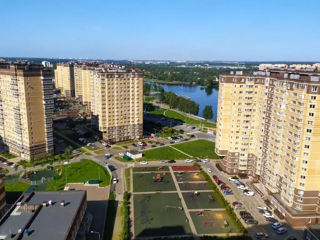 2-к кв. Московская область, Долгопрудный Старое Дмитровское ш., 11 ... - Фото 1