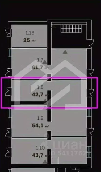 Помещение свободного назначения в Москва ул. Верхняя Масловка, 20С1 ... - Фото 2
