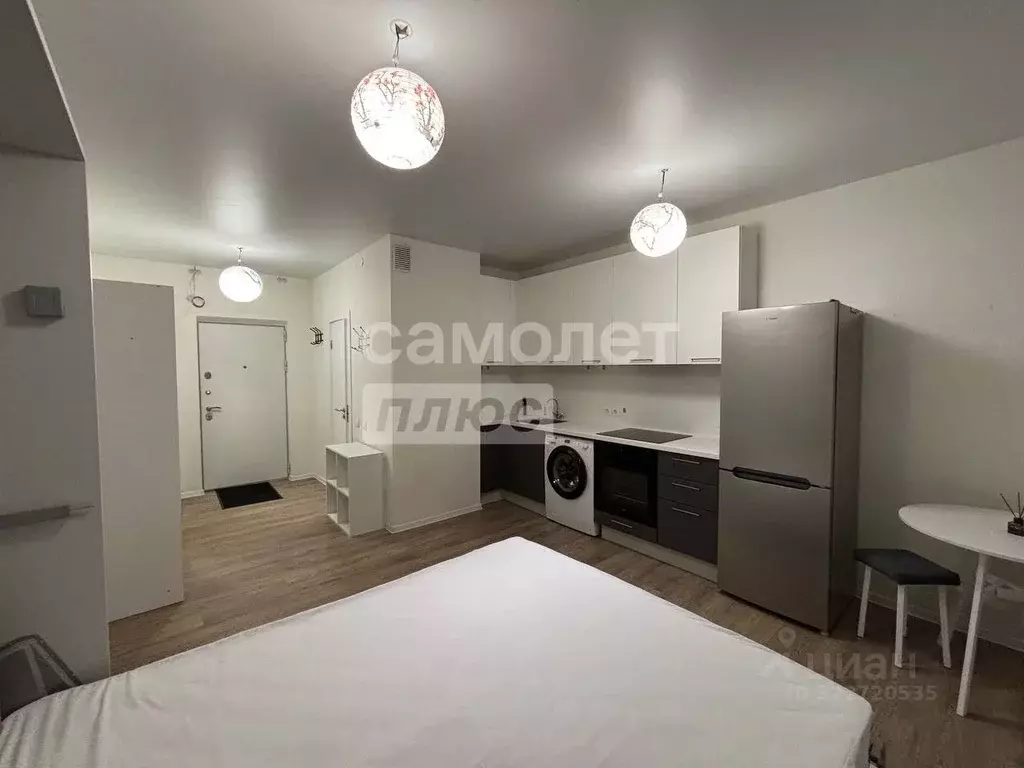 Студия Московская область, Люберцы городской округ, Мирный пгт ул. ... - Фото 1