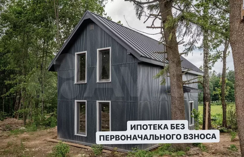 Дом 108 м на участке 4 сот. - Фото 0