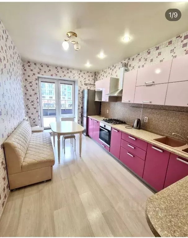 2-к кв. Татарстан, Казань ул. Николая Ершова, 62Вк2 (55.0 м) - Фото 0
