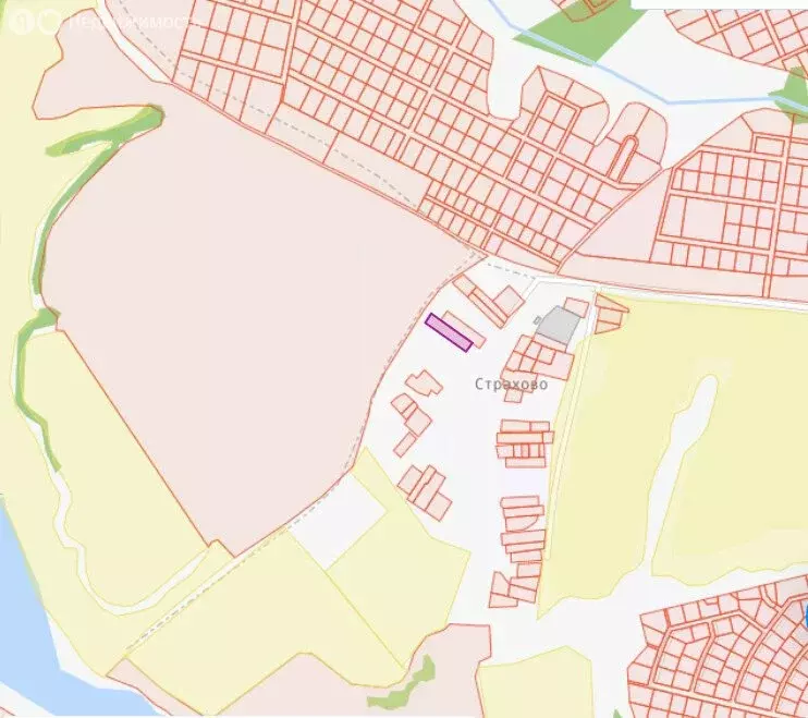 Участок в Тульская область, городской округ Тула, деревня Страхово (26 ... - Фото 1