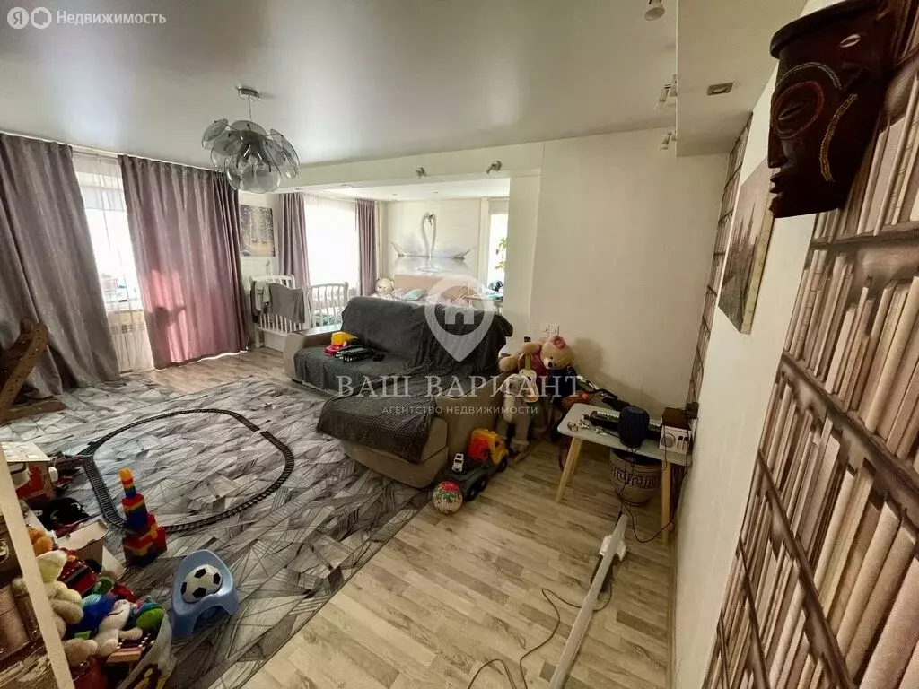 Квартира-студия: Рыбинск, улица Куйбышева, 66А (40.4 м) - Фото 1