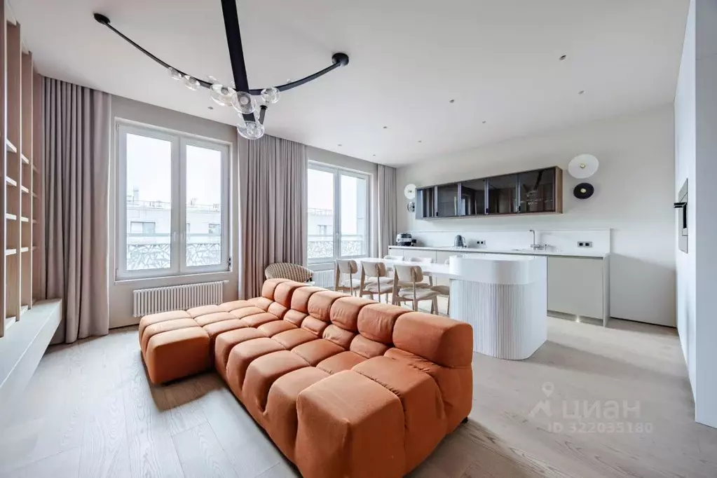 4-к кв. Санкт-Петербург Аптекарский просп., 5 (110.0 м) - Фото 1