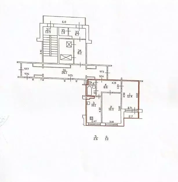 2-к кв. Санкт-Петербург Ленинский просп., 75к2 (50.7 м) - Фото 1