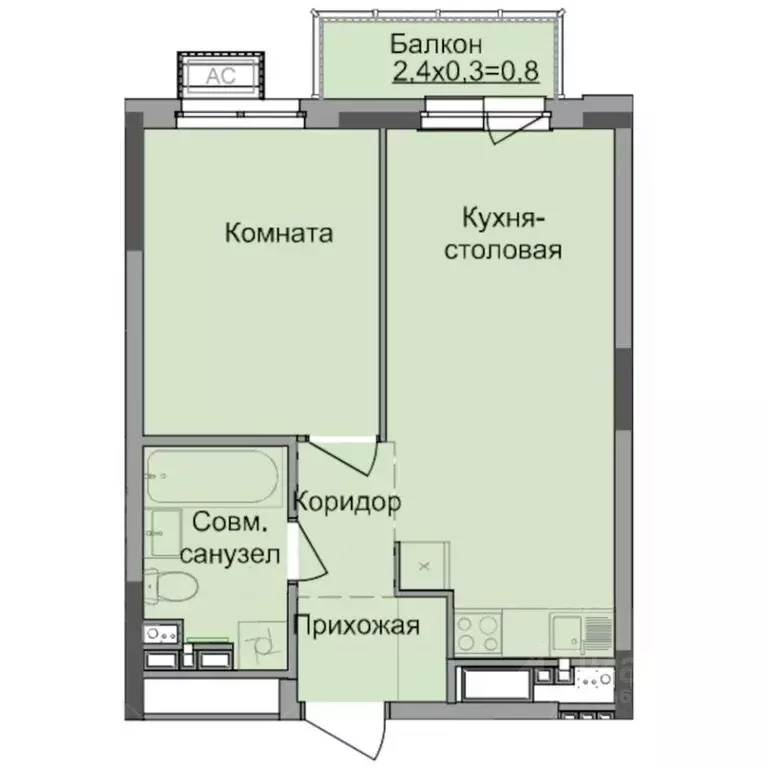 1-к кв. Удмуртия, Ижевск Северо-Западный жилрайон, 4-й мкр, Истории ... - Фото 1