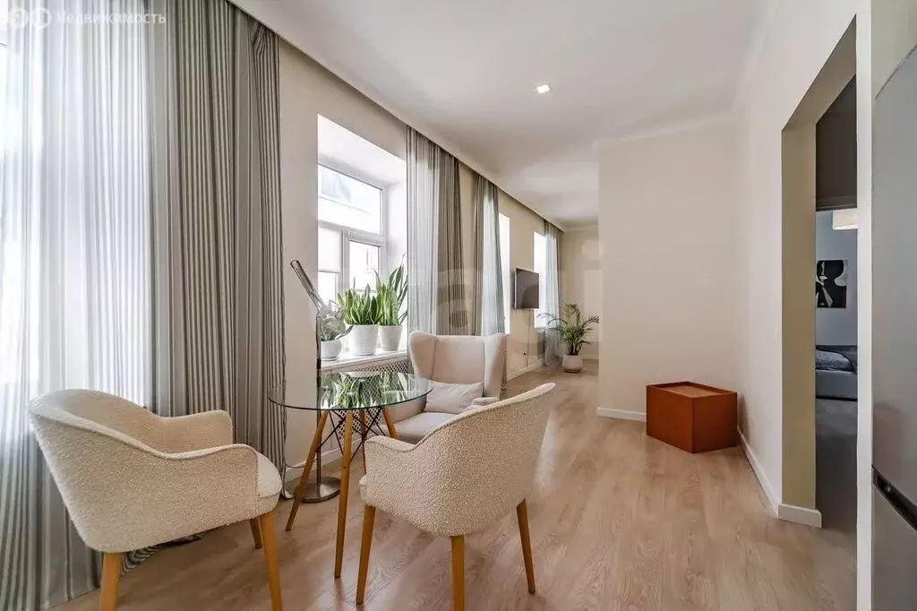 2-комнатная квартира: Санкт-Петербург, Шамшева улица, 12 (50 м) - Фото 1