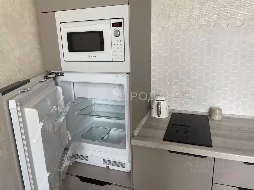 Студия Новосибирская область, Новосибирск Академгородок мкр, ул. ... - Фото 2