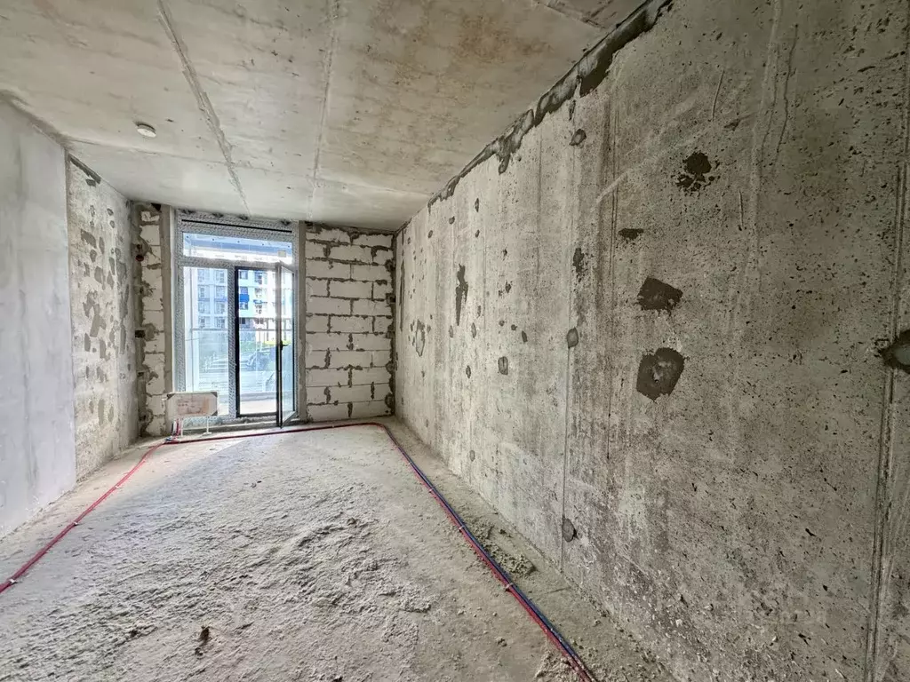 2-к кв. Краснодарский край, Сочи Бытха мкр, ул. Ясногорская, 16/2 к12 ... - Фото 2