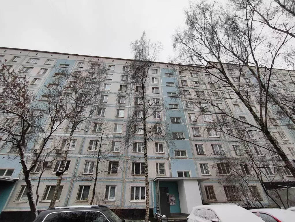 1-к кв. Москва Илимская ул., 2к1 (38.0 м) - Фото 1