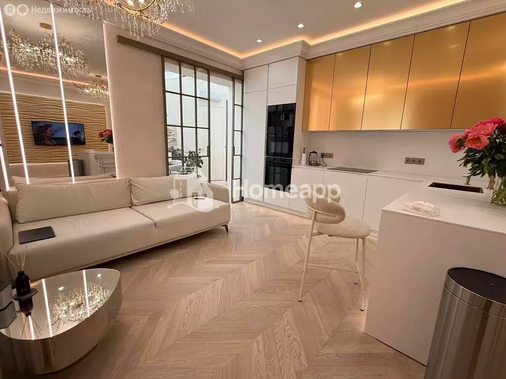 4-комнатная квартира: Москва, проспект Маршала Жукова, 59 (114 м) - Фото 2