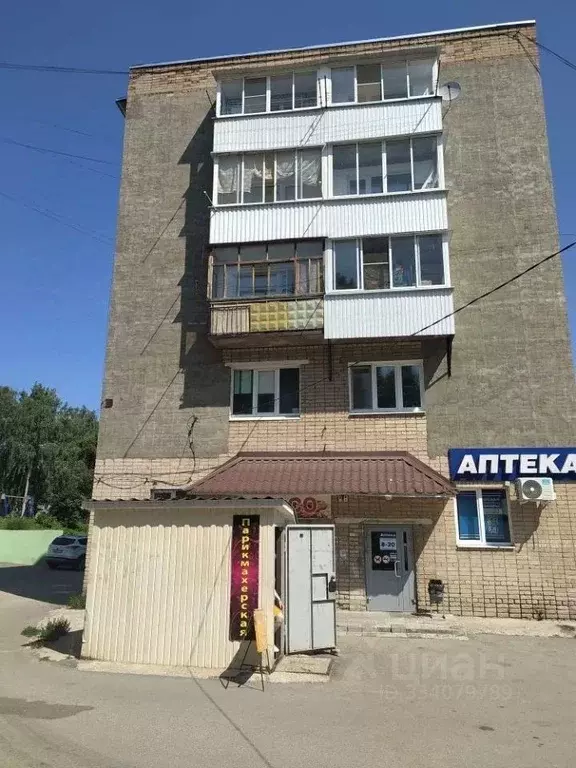 3-к кв. Самарская область, Жигулевск пос. Яблоневый Овраг, ул. ... - Фото 2