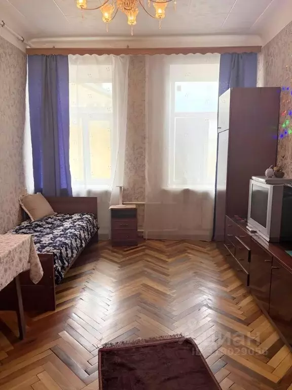 Комната Санкт-Петербург Измайловский просп., 16/30 (17.6 м) - Фото 1