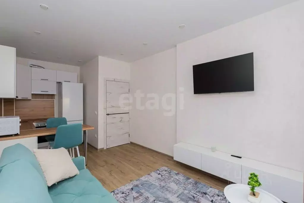 1-к кв. Краснодарский край, Краснодар ул. Домбайская, 55к4 (37.0 м) - Фото 2