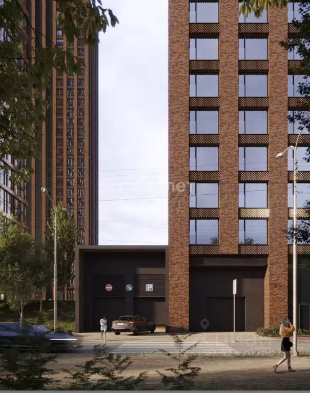 Студия Москва ул. Борисовские Пруды, 1 (25.4 м) - Фото 1