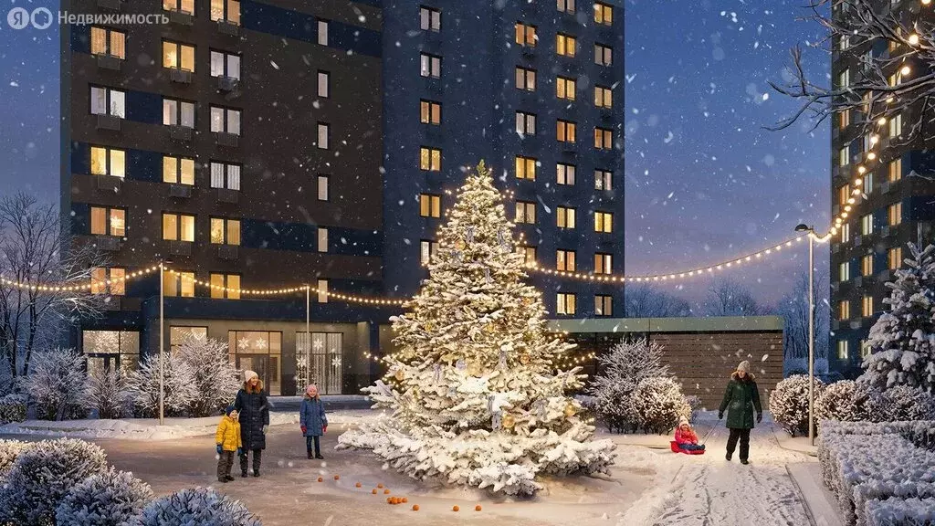 3-комнатная квартира: Санкт-Петербург, Муринская дорога, 6 (60.5 м) - Фото 1